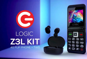 FLIP Phone Logic Z3L KIT 4G Unlocked